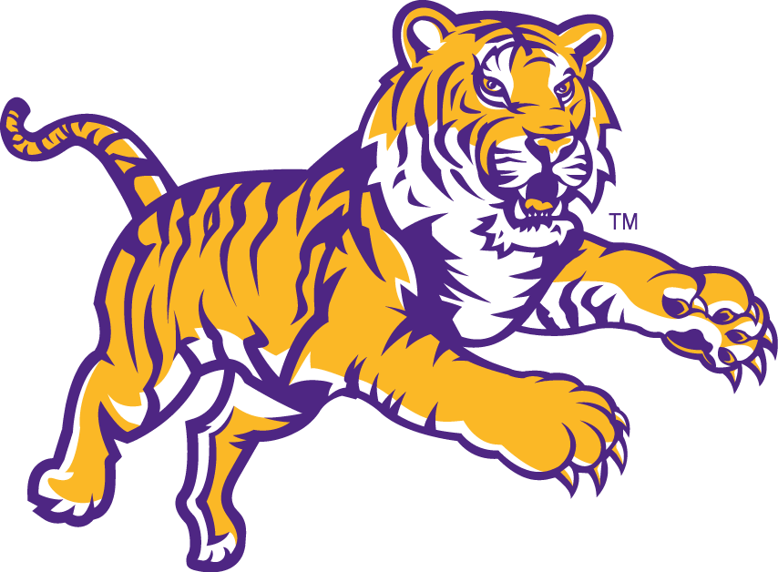 LSU Tigers 2002-Pres Alternate Logo v3 diy DTF decal sticker